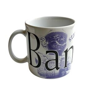 Starbucks 2001 City Mug Bangkok 16 oz Collector Series LIKE NEW